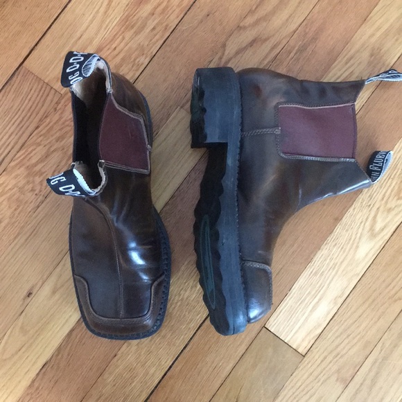 used john fluevog shoes